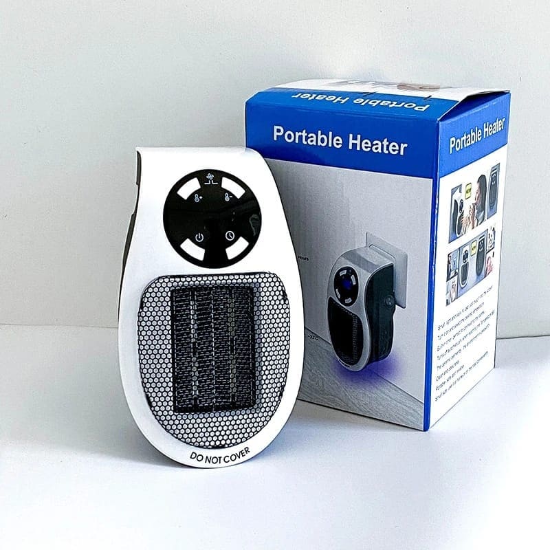 CALEFACTOR ELECTRICO PORTATIL - ENVIO GRATIS